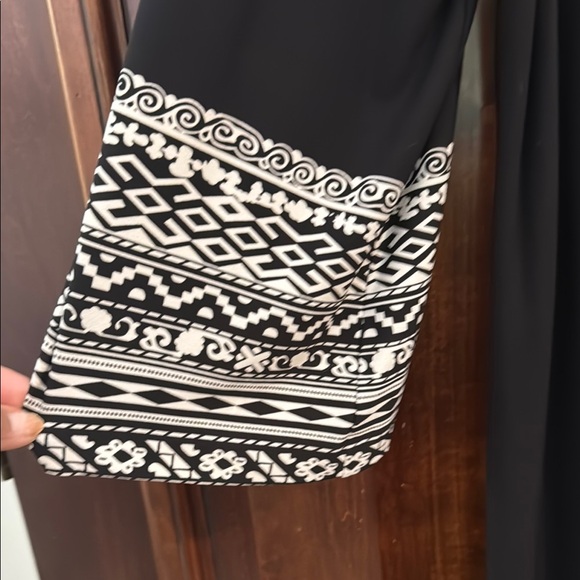 Chico's Black Long Sleeve Dress - Picture 6 of 6